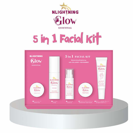 In Lightening Glow 5 in 1 Facial Kit