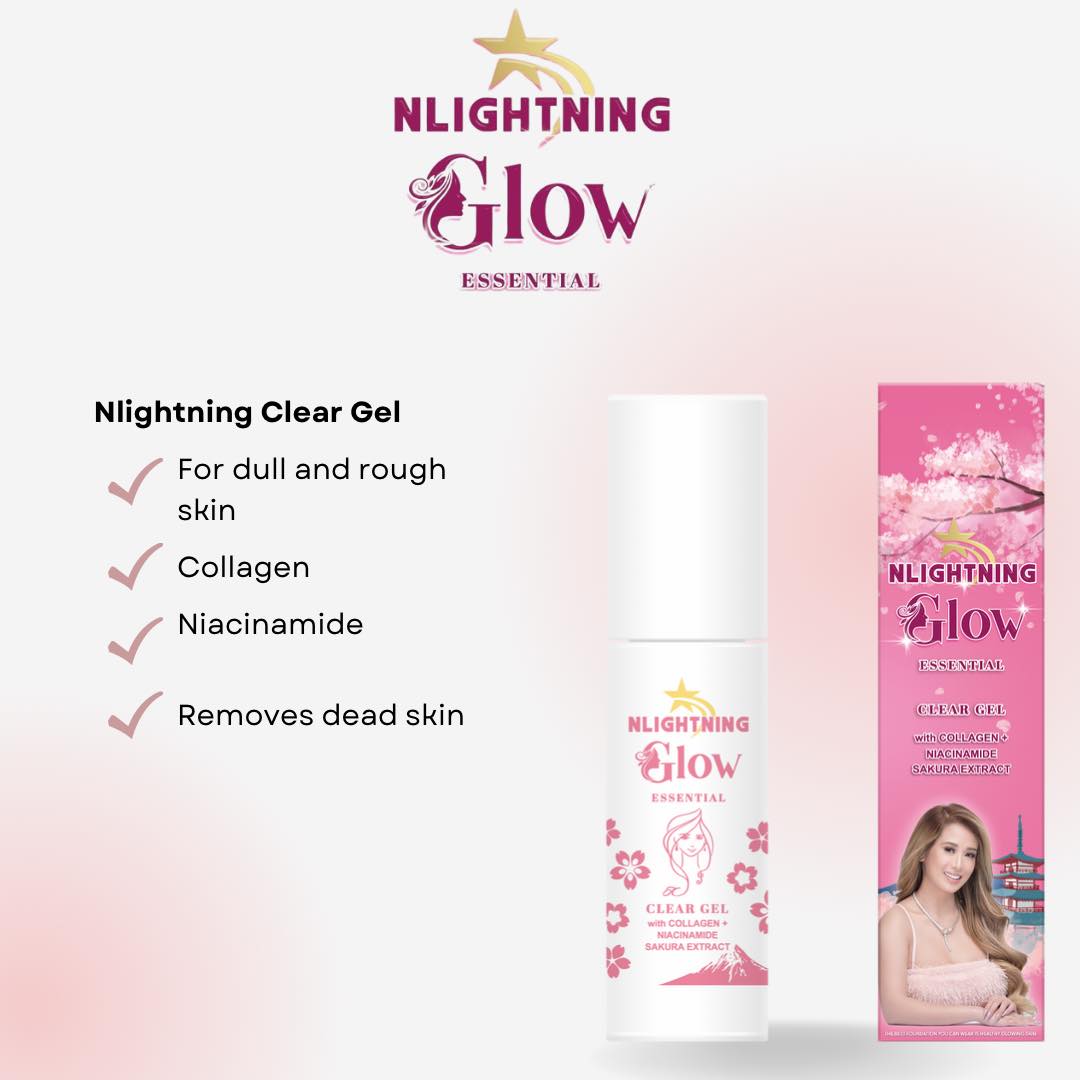 Nlightning Glow Clear Gel